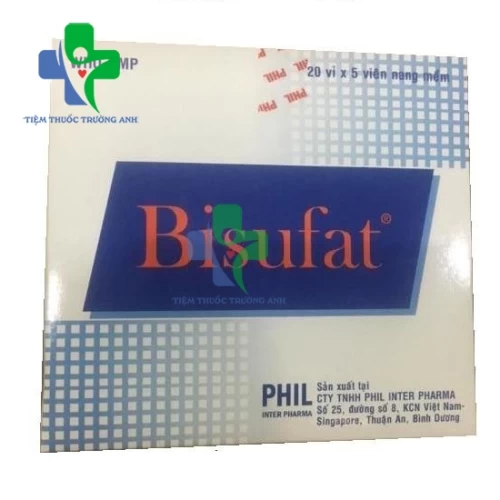 Bisufat - Giúp chống oxi hóa, tăng sức đề kháng của Phil Inter Pharma