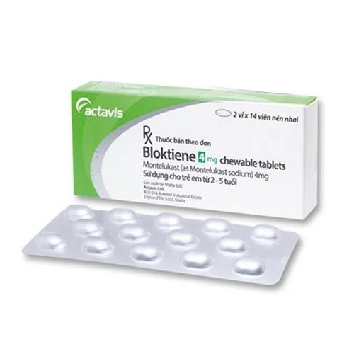 Bloktiene 4mg - Thuốc điều trị hen phế quản hiệu quả