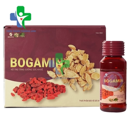 Bogamin - Giúp bảo vệ gan, hỗ trợ tăng cường sức khỏe