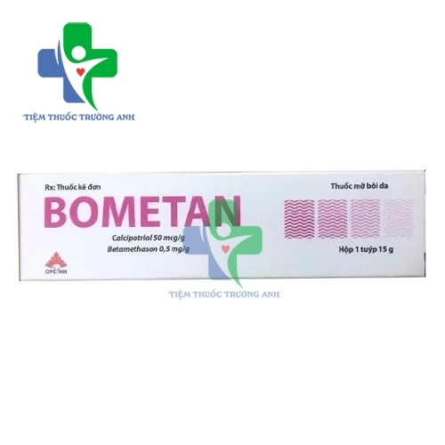 Bometan 15g - Thuốc chống viêm và điều trị bệnh vẩy nến