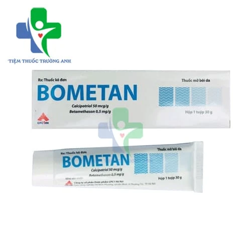 Bometan 30g - Thuốc chống viêm và điều trị bệnh vẩy nến