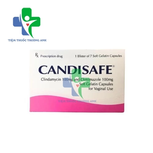 Candisafe - Thuốc điều trị viêm âm đạo của Ấn Độ