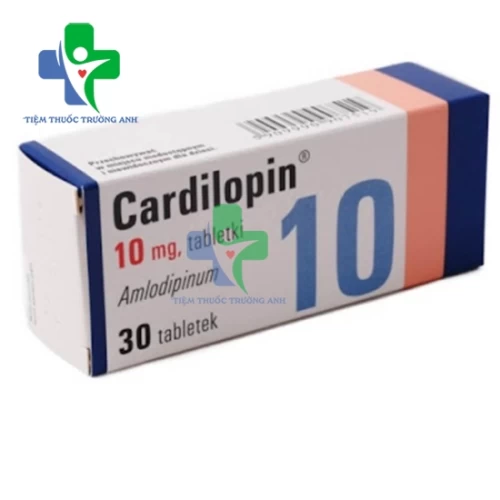 Thuốc Cardilopin 10mg điều trị cao huyết áp