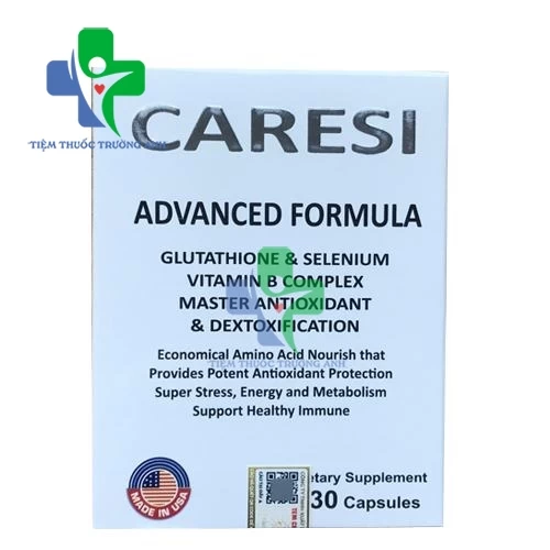 Caresi - Hỗ trợ tăng cường sức đề kháng hiệu quả của USA