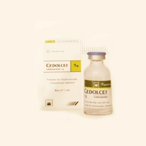 Cedolcef - Thuốc điều trị nhiễm khuẩn hiệu quả