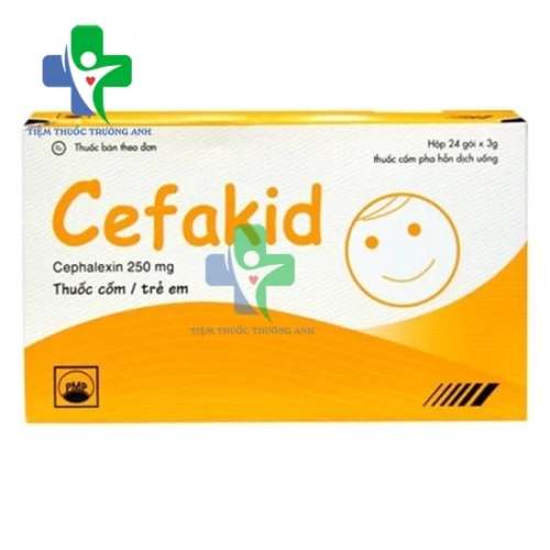 Cefakid 250mg - Thuốc kháng sinh của Pymepharco