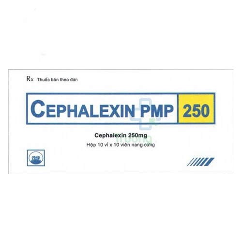 CEFALEXIN 250mg PMP - Thuốc điều trị nhiễm khuẩn hiệu quả