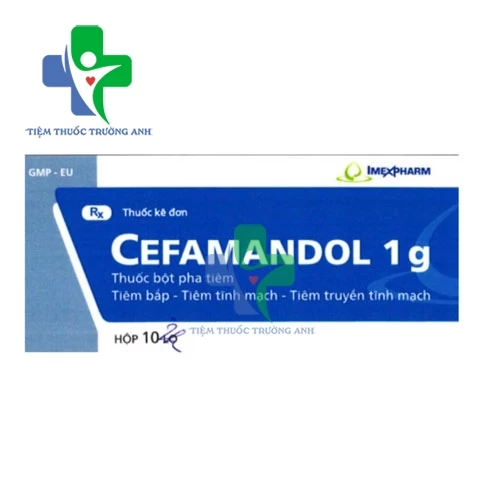 Cefamandol 1g Imexpharm