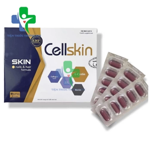 Cellskin - Giúp làm trắng da, chống oxy hóa hiệu quả