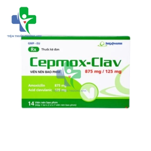 Imefed 875mg/125mg Imexpharm