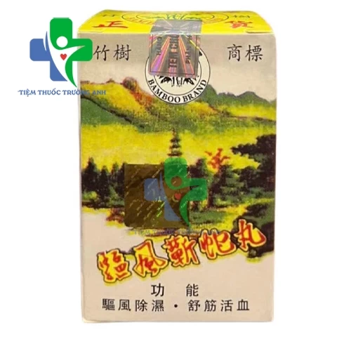 Chu Fong Kee Sar Wan - Hỗ trợ điều trị đau nhức xương khớp của Malaysia
