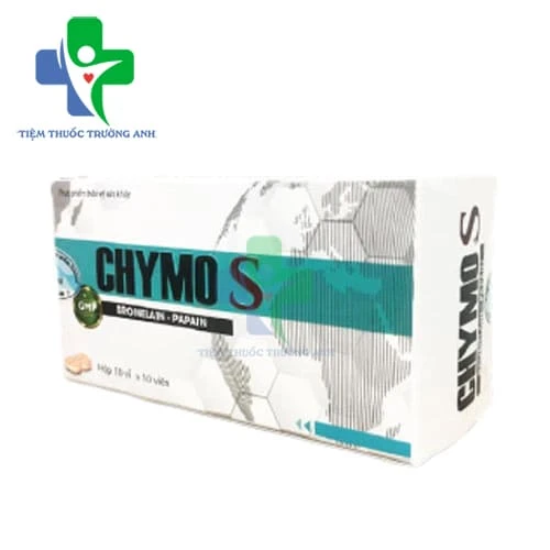 Chymos Smard - Viên uống hỗ trợ làm giảm sưng, phù nề 