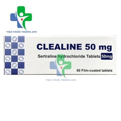 Clealine 50mg Atlantic Pharma - Thuốc điều trị triệu chứng trầm cảm