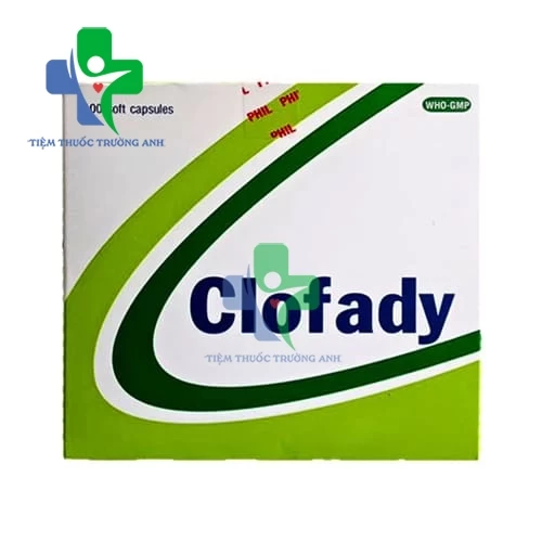 Clofady - Giúp cải thiện chất lượng tinh trùng hiệu quả