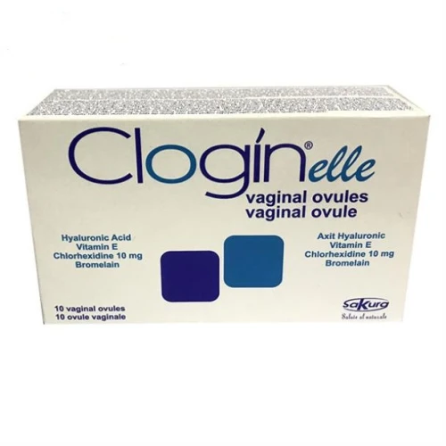 Clogin Elle - Thuốc đặt âm đạo hiệu quả của Italy