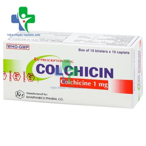 Colchicin 1mg Khapharco