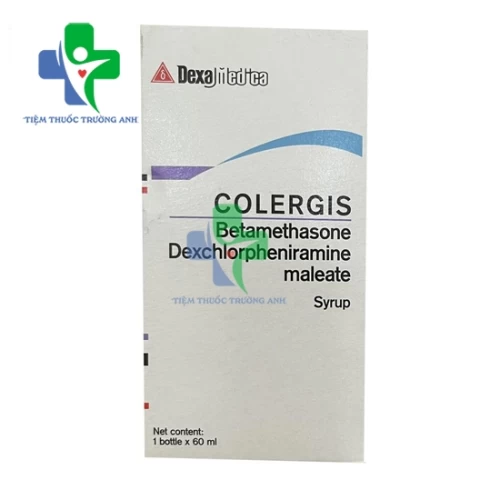 Thuốc Siro Colergis 60ml - Chống viêm, chống dị ứng hiệu quả 