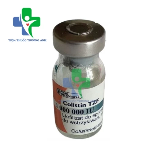 Colistin TZF - Thuốc trị nhiễm khuẩn hiệu quả