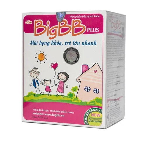 Cốm Bigbb Plus - Mũi Họng Khoẻ, Trẻ Lớn Nhanh