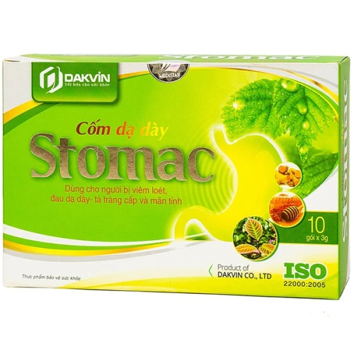 Cốm dạ dày Stomac Medistar 10gói