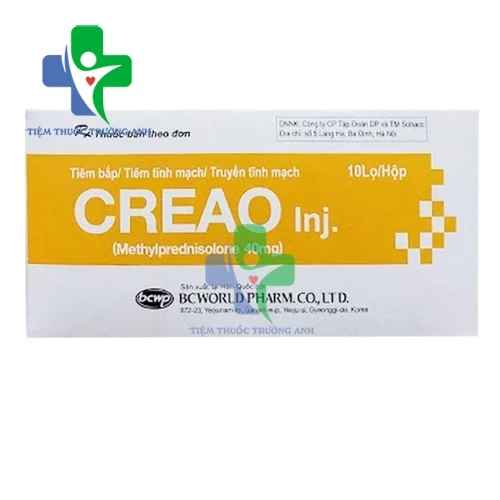 Creao Inj - Thuốc kháng viêm hiệu quả của Hàn Quốc