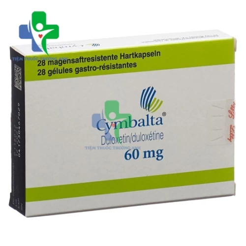 Cymbalta 60mg - Thuốc điều trị trầm cảm hiệu quả 