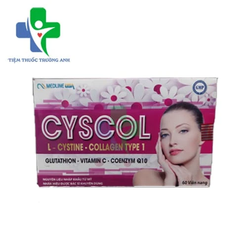 Cyscol - Viên uống chống lão hóa da hiệu quả của Mỹ