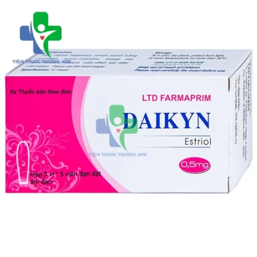 Daikyn - Thuốc điều trị triệu chứng suy giảm Estrogen hiệu quả