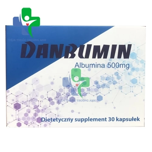 Danbumin 500mg - Hỗ trợ tăng cường sức đề kháng hiệu quả của Ba Lan