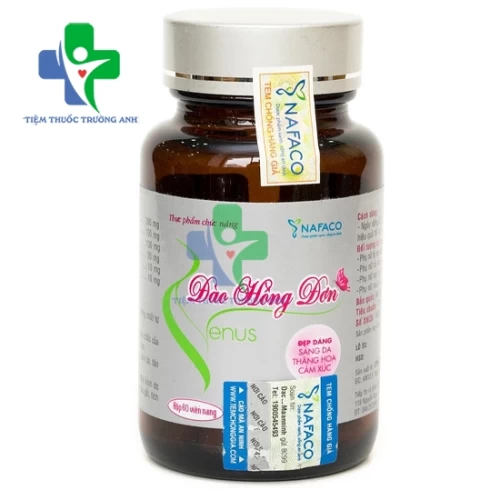 Đào Hồng Đơn Venus - Giúp vòng 1 săn chắc hơn