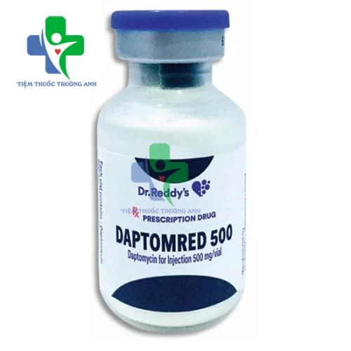 Daptomred 500 - Thuốc điều trị nhiễm khuẩn của Ấn Độ