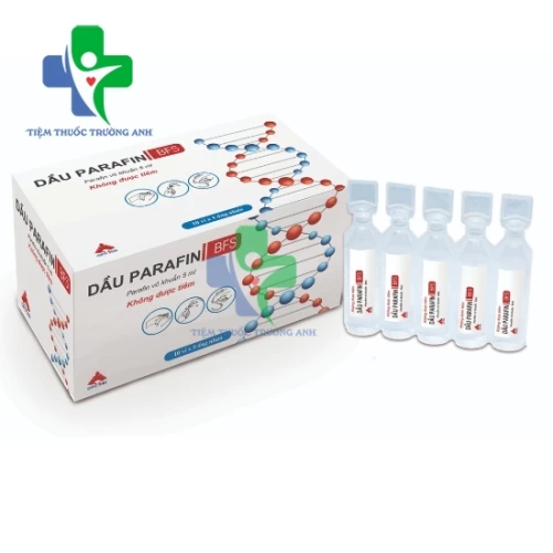 Dầu Parafin BFS 5ml CPC1HN - Bôi trơn các dụng cụ trong các thủ thuật