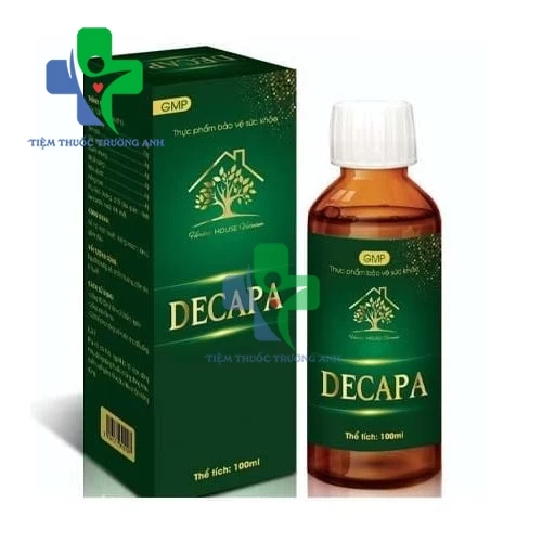 Decapa 100ml Medzavy - Hỗ trợ hoạt huyết, giảm sưng