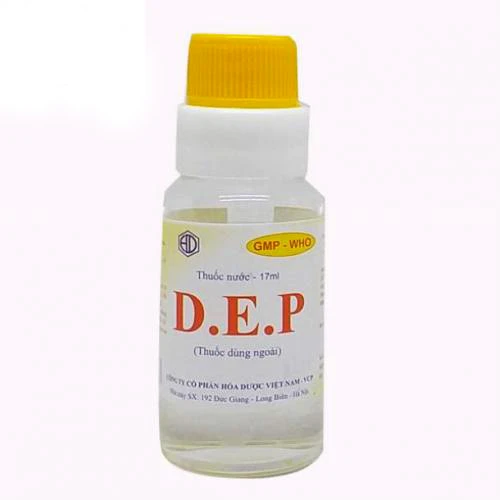 DEP nước - Thuốc trị ghẻ hiệu quả