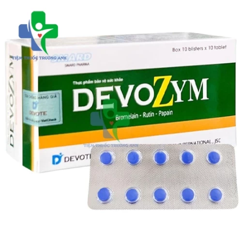 DEVOZYM - Hỗ trợ điều trị viêm đường hô hấp hiệu quả