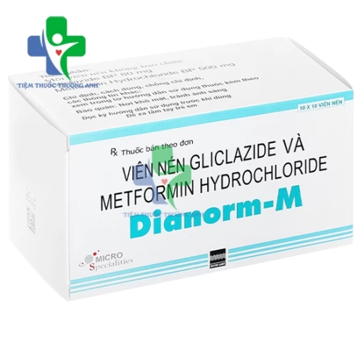 Dianorm M Micro Labs - Thuốc điều trị đái tháo đường