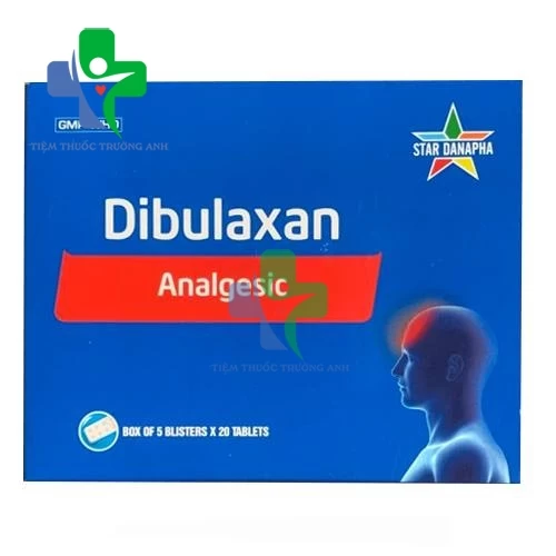 Dibulaxan Star Danaphar - Thuốc hạ sốt và giảm đau hiệu quả