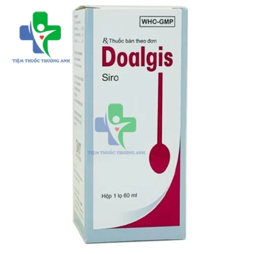 Doalgis 60ml - Thuốc chống viêm hiệu quả