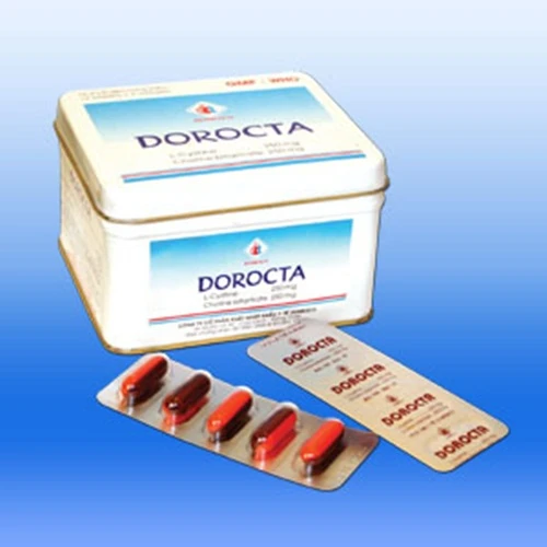Dorocta - Thuốc uống điều trị sạm da, tàn nhang hiệu quả 