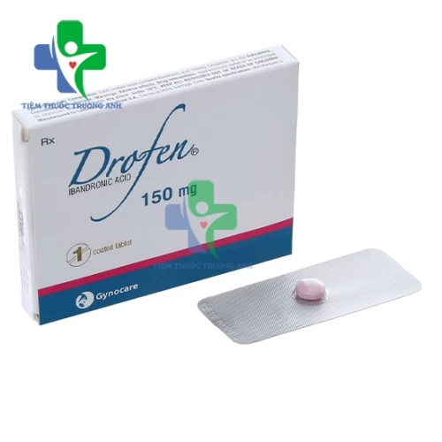Drofen 150mg - Thuốc phòng và điều trị loãng xương của Chile