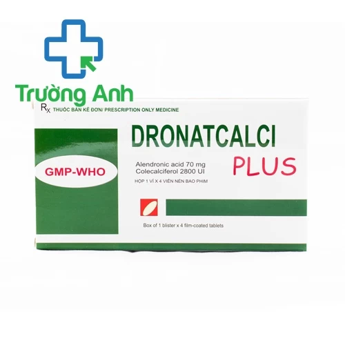 Dronatcalci Plus Armephaco - Điều trị loãng xương ở phụ nữ