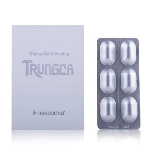 Viên Uống Thanh Nhiệt Giải Độc Gan Trungca Thái Dương 60 Viên