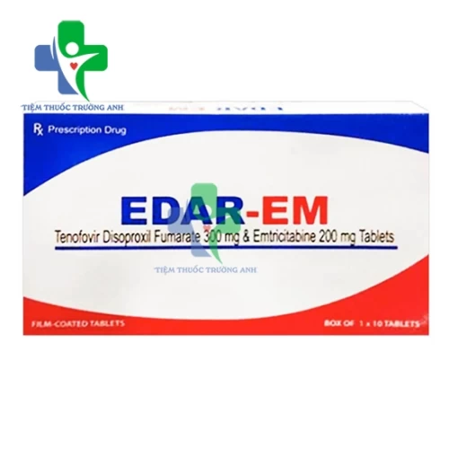 Edar-EM - Thuốc kháng virus HIV hiệu quả nhập khẩu Ấn Độ