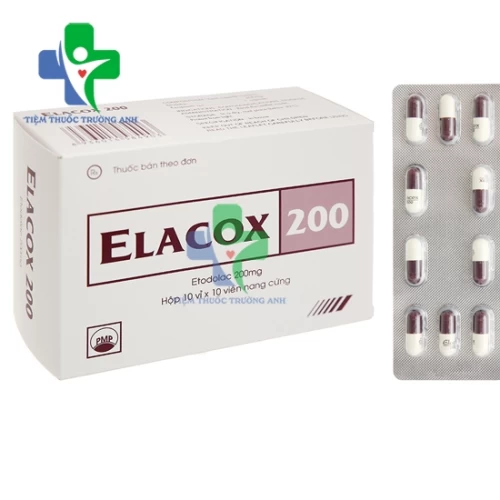 ELACOX 200 - Thuốc giảm đau hiệu quả của Pymepharco