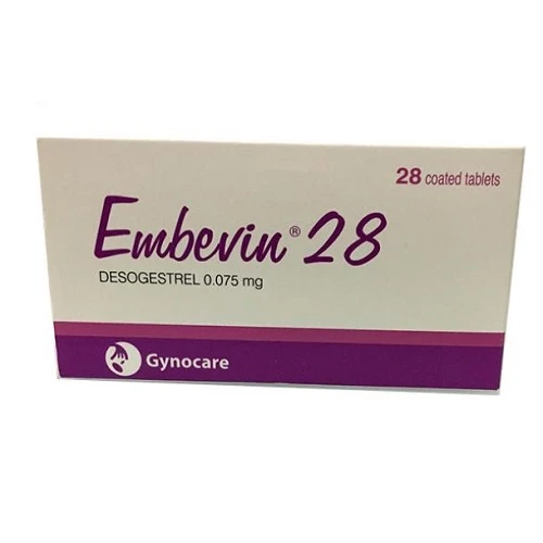 Embevin 28 - Thuốc ngừa thai hiệu quả