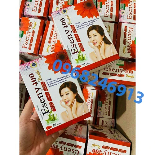 Eseny 400 - Viên uống cân bằng nội tiết tố nữ hiệu quả