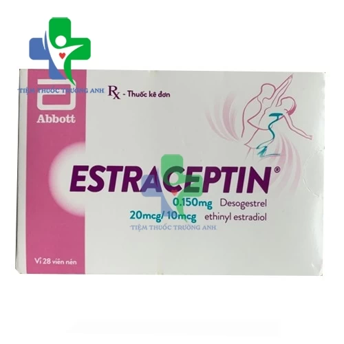 Estraceptin - Thuốc tránh thai hiệu quả