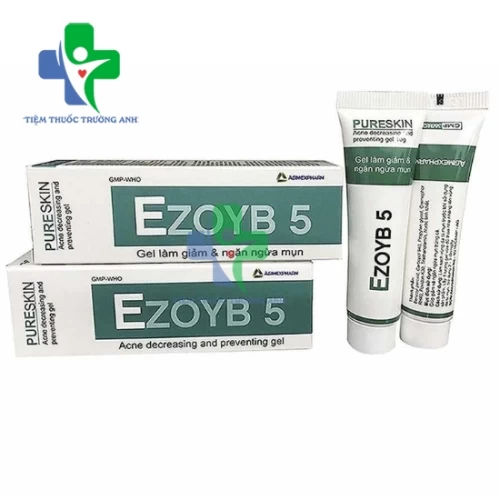 Ezoyb 5 - Gel trị mụn trứng cá của Agimexpharm