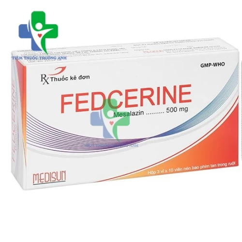 Fedcerine Medisun - Điều trị trường hợp viêm loét dạ dày