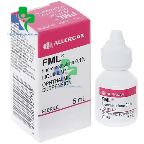 FML Liquifilm 0.1% Allergan - Thuốc điều trị viêm giác mạc hiệu quả